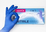   Medi Ok перчатки  нитриловые Nitrile Optima  купить в интернет-магазине «АРК СНАБ»